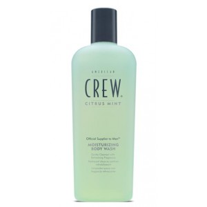 moisturizing body wash citrus mint american crew 450 ml